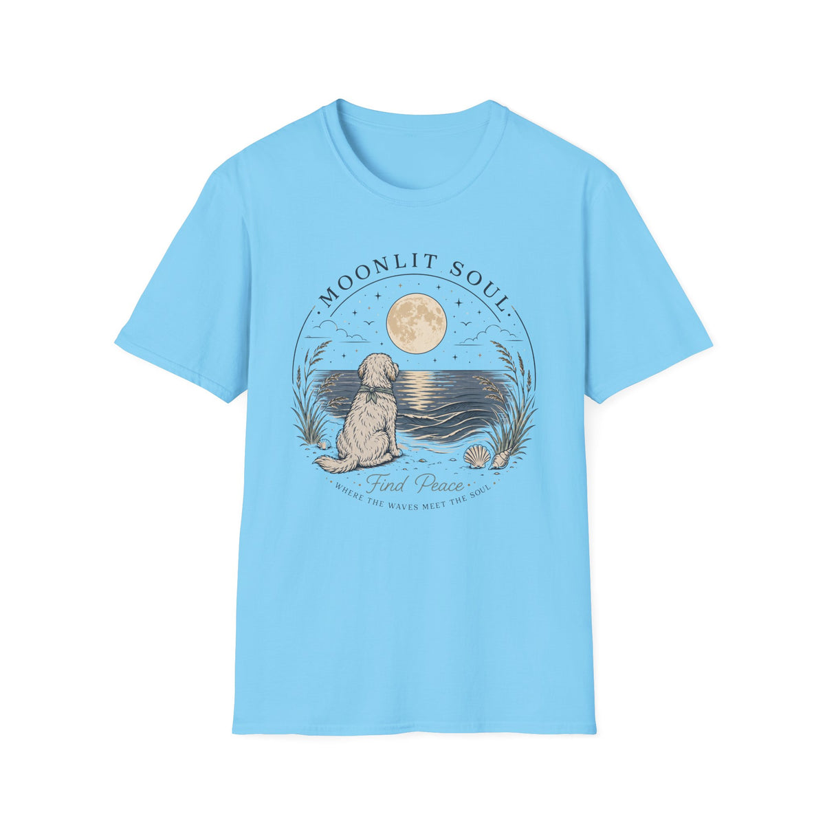 Moonlit Soul T‑Shirt