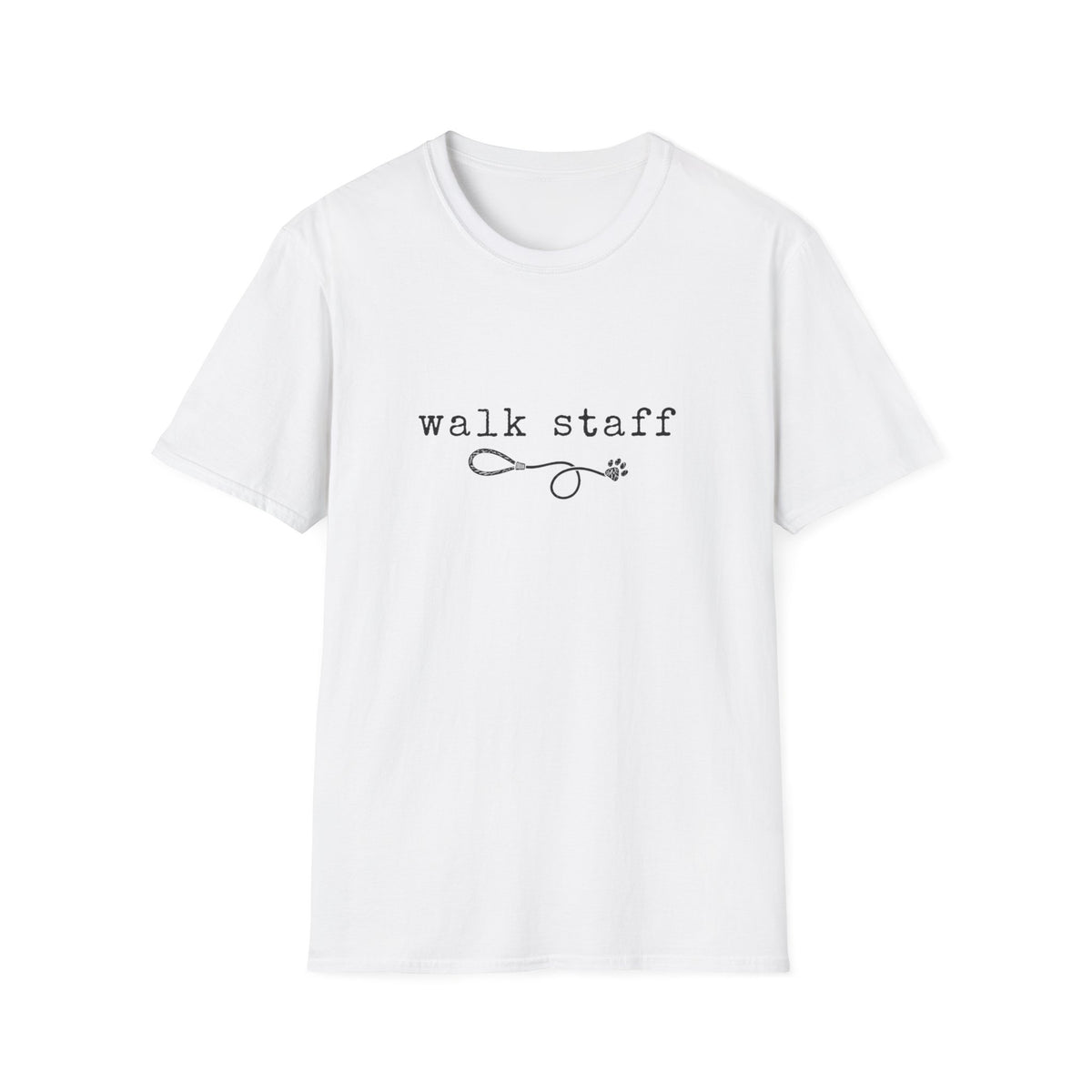 Walk Staff T‑Shirt