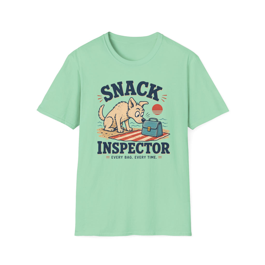 Snack Inspector T‑Shirt