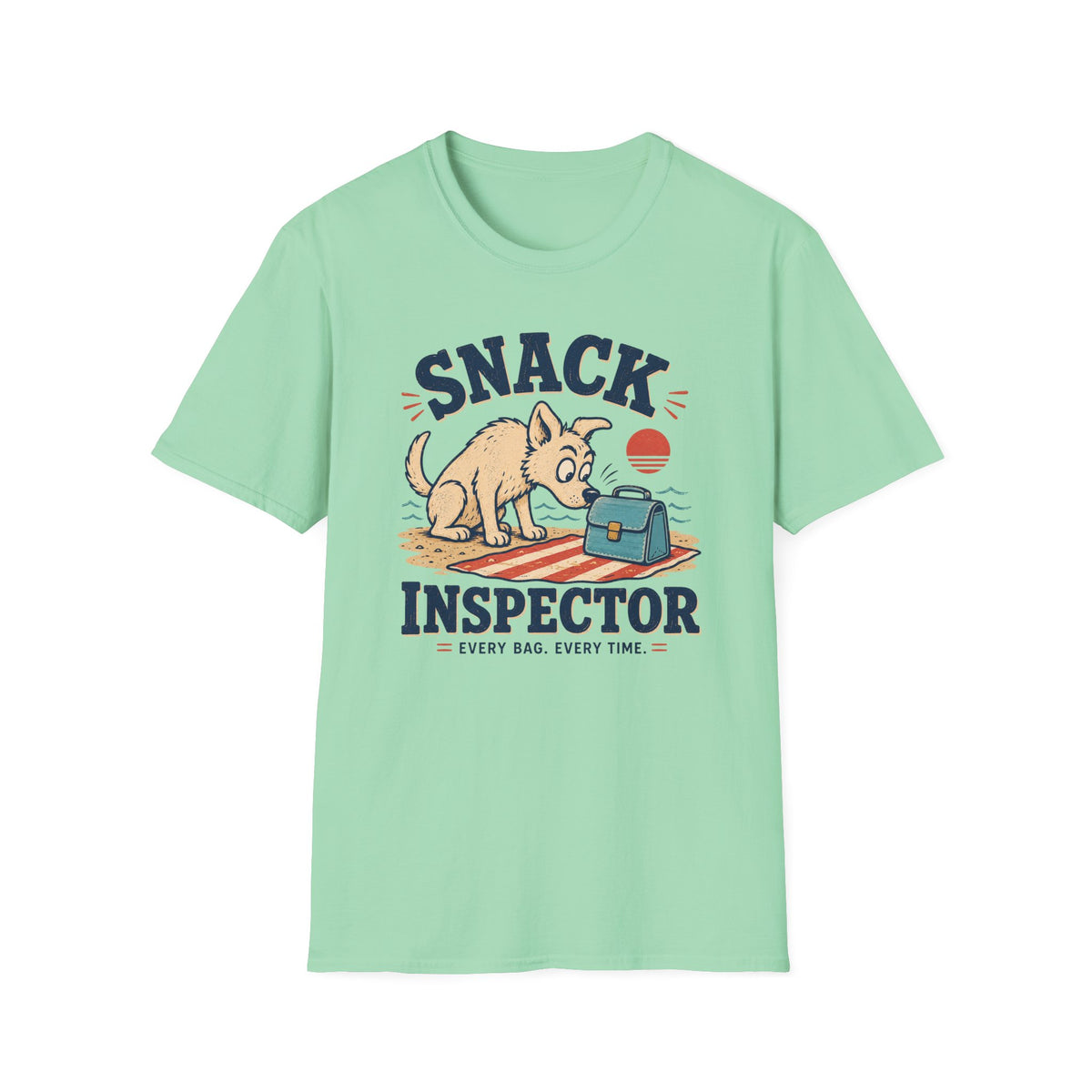 Snack Inspector T‑Shirt