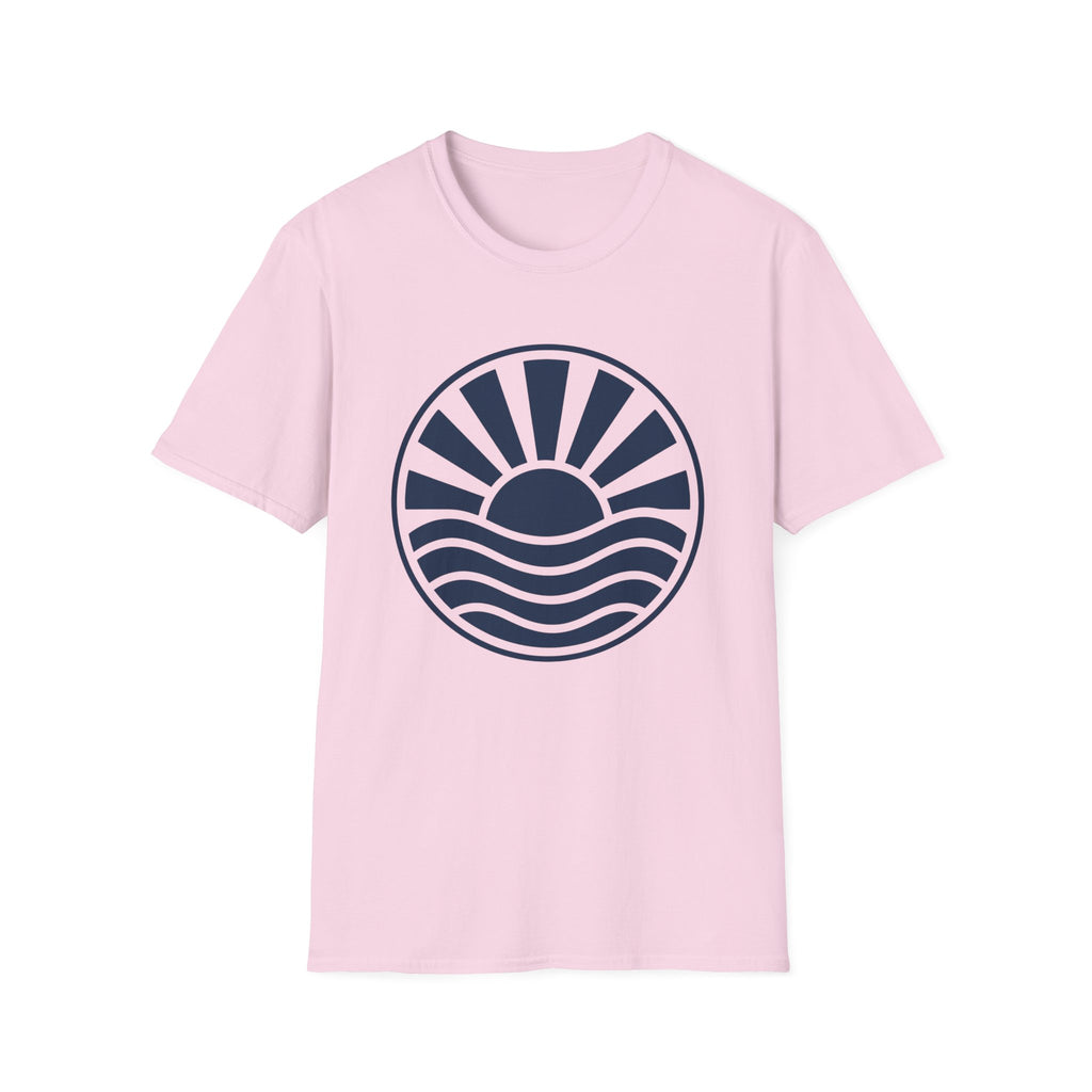 Sunrise of the Orient Sea T‑Shirt
