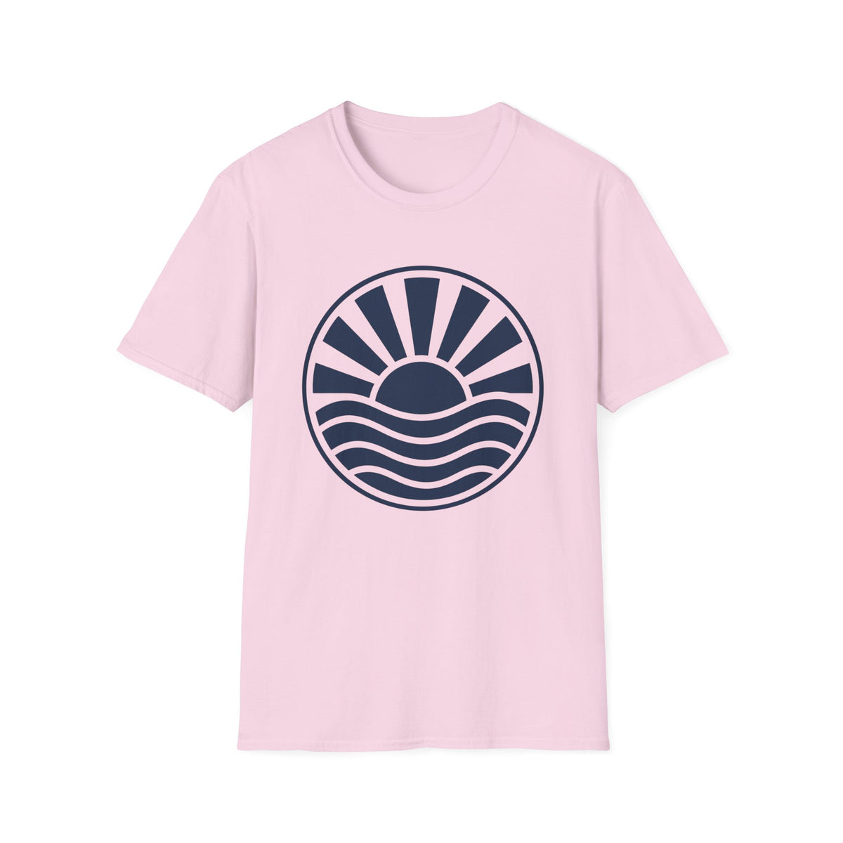 Sunrise of the Orient Sea T‑Shirt