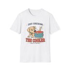 Just Checking the Cooler T‑Shirt