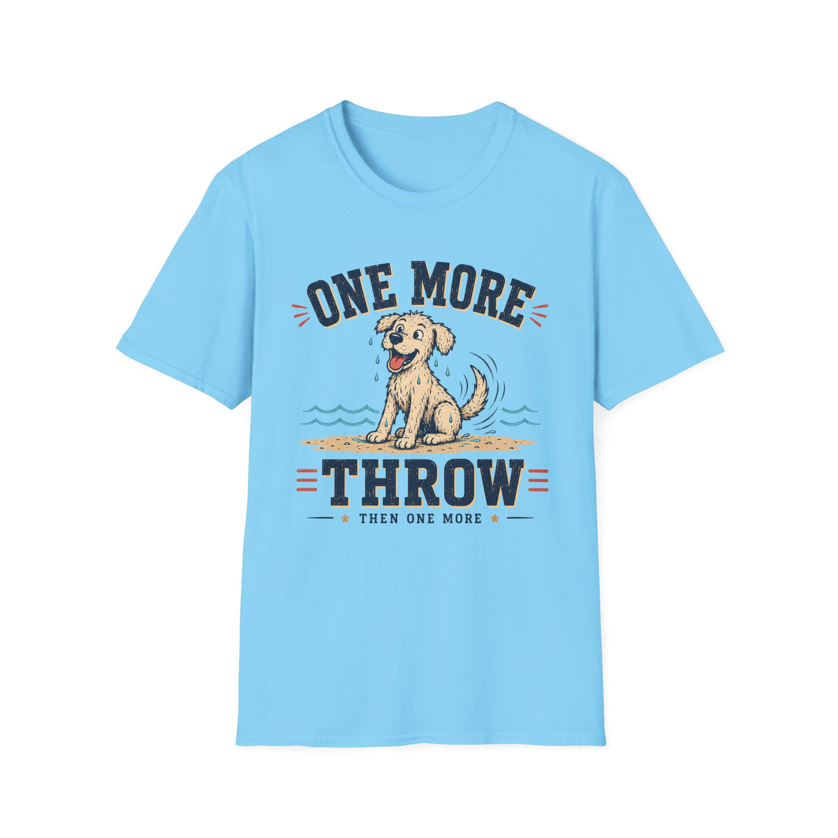 One More Throw T‑Shirt
