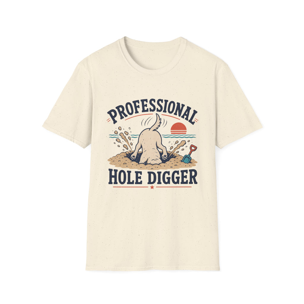 Professional Hole Digger T‑Shirt