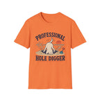 Professional Hole Digger T‑Shirt