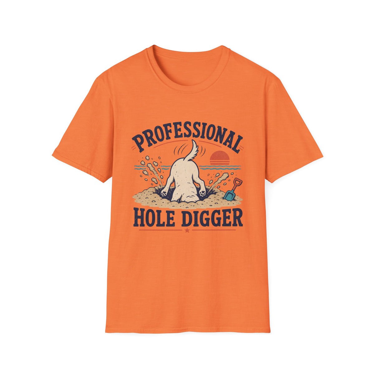 Professional Hole Digger T‑Shirt