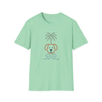 Palm Dog Wave T‑Shirt