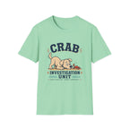 Crab Investigation Unit T‑Shirt