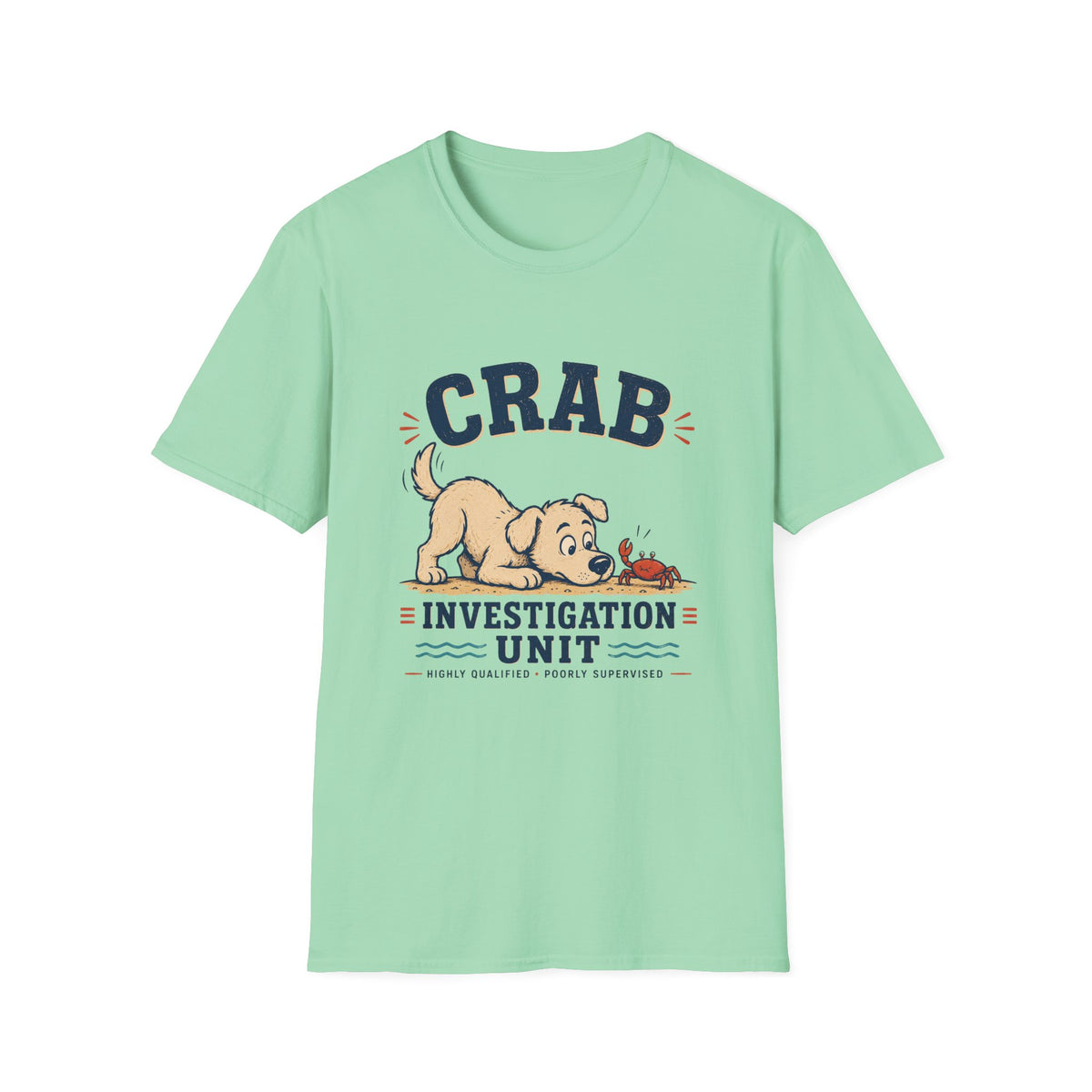 Crab Investigation Unit T‑Shirt