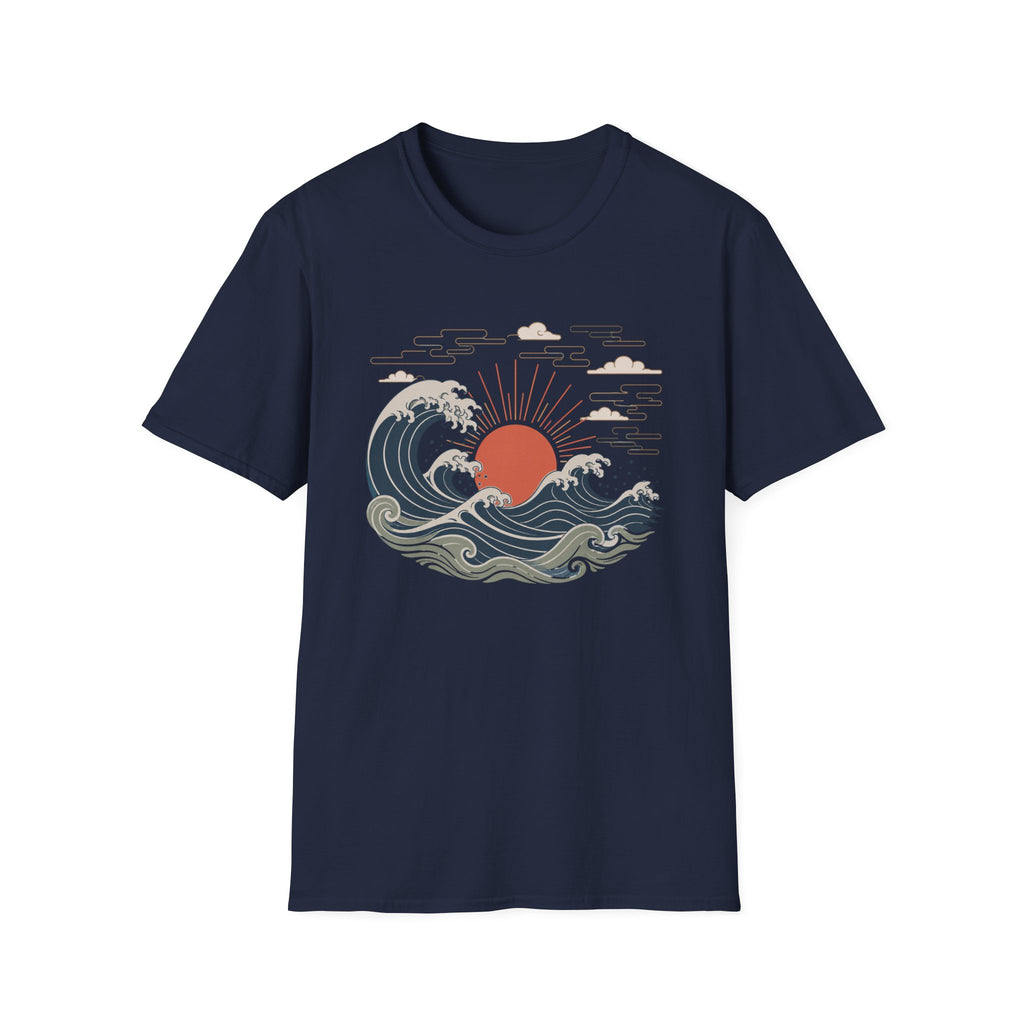Waves at Sunrise T‑Shirt