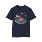 Waves at Sunrise T‑Shirt