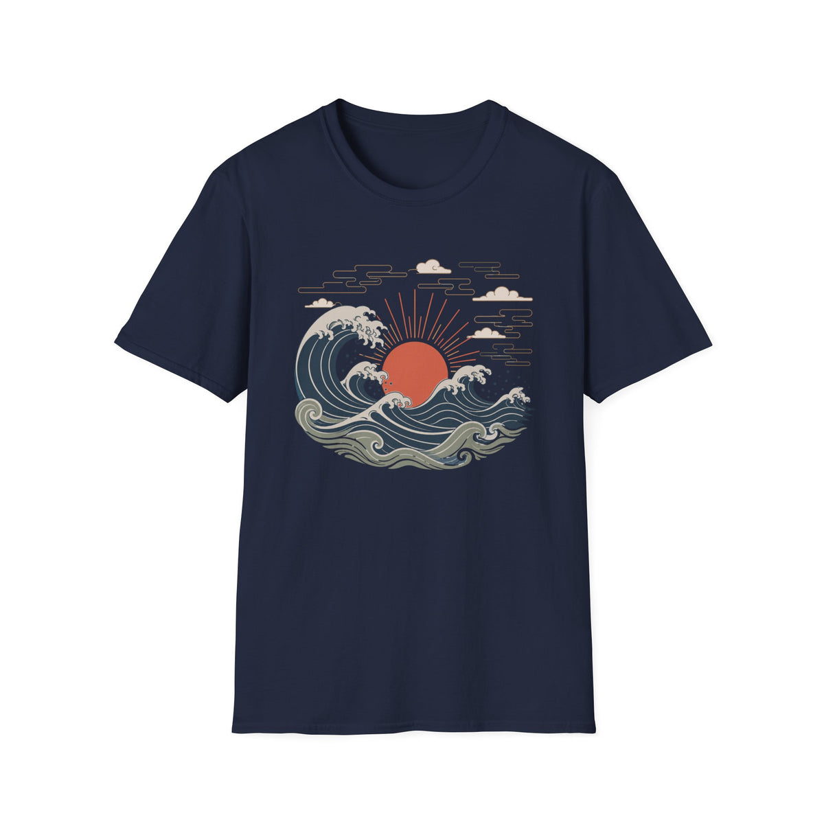 Waves at Sunrise T‑Shirt