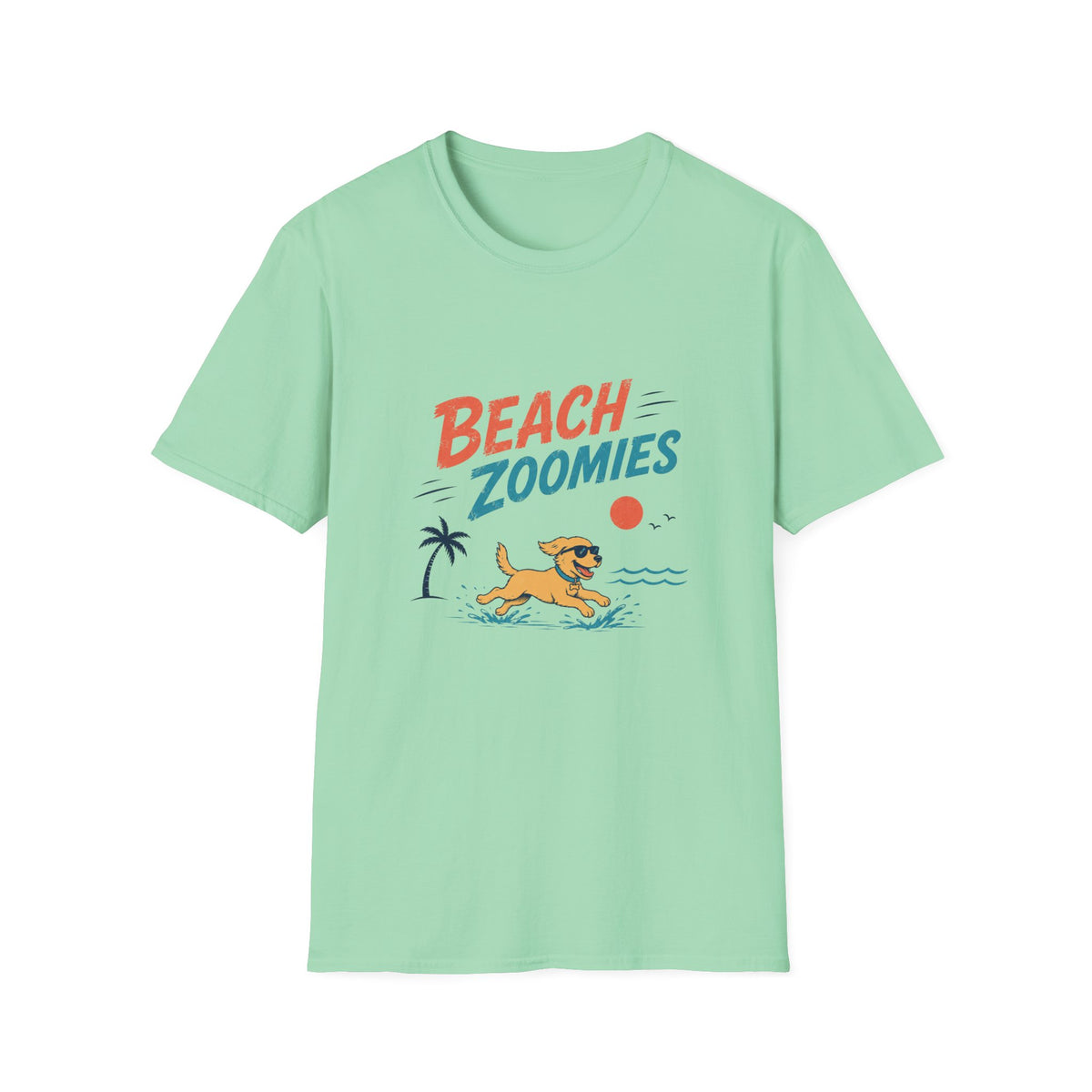 Beach Zoomies T‑Shirt