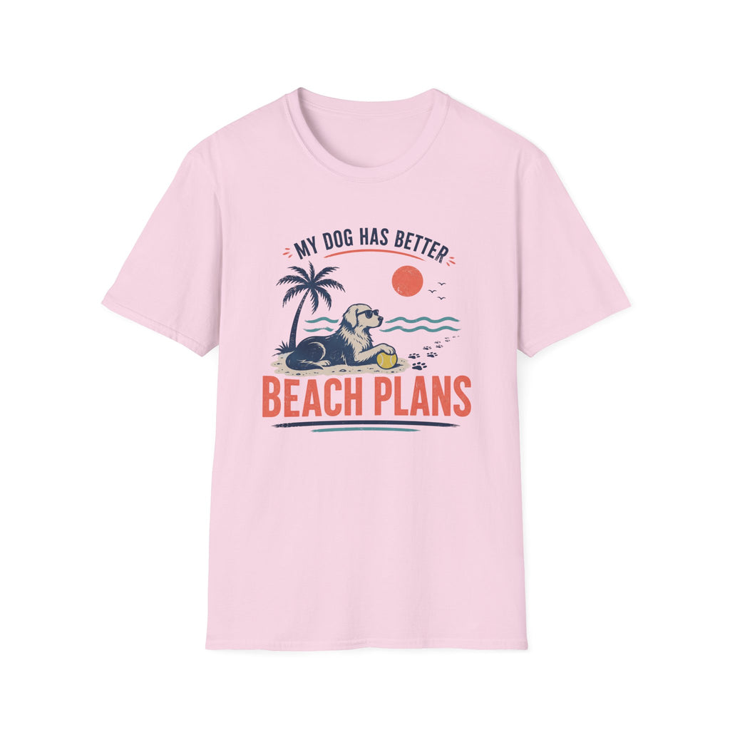 My Dog Has Better Beach Plans T‑Shirt