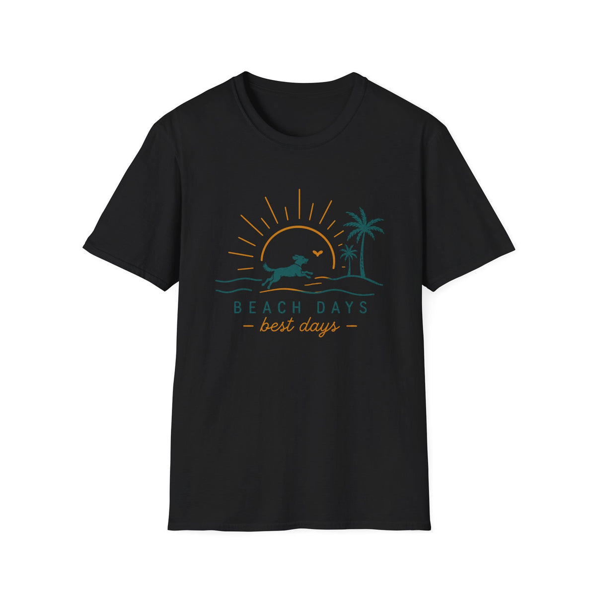 Beach Days Best Days T‑Shirt
