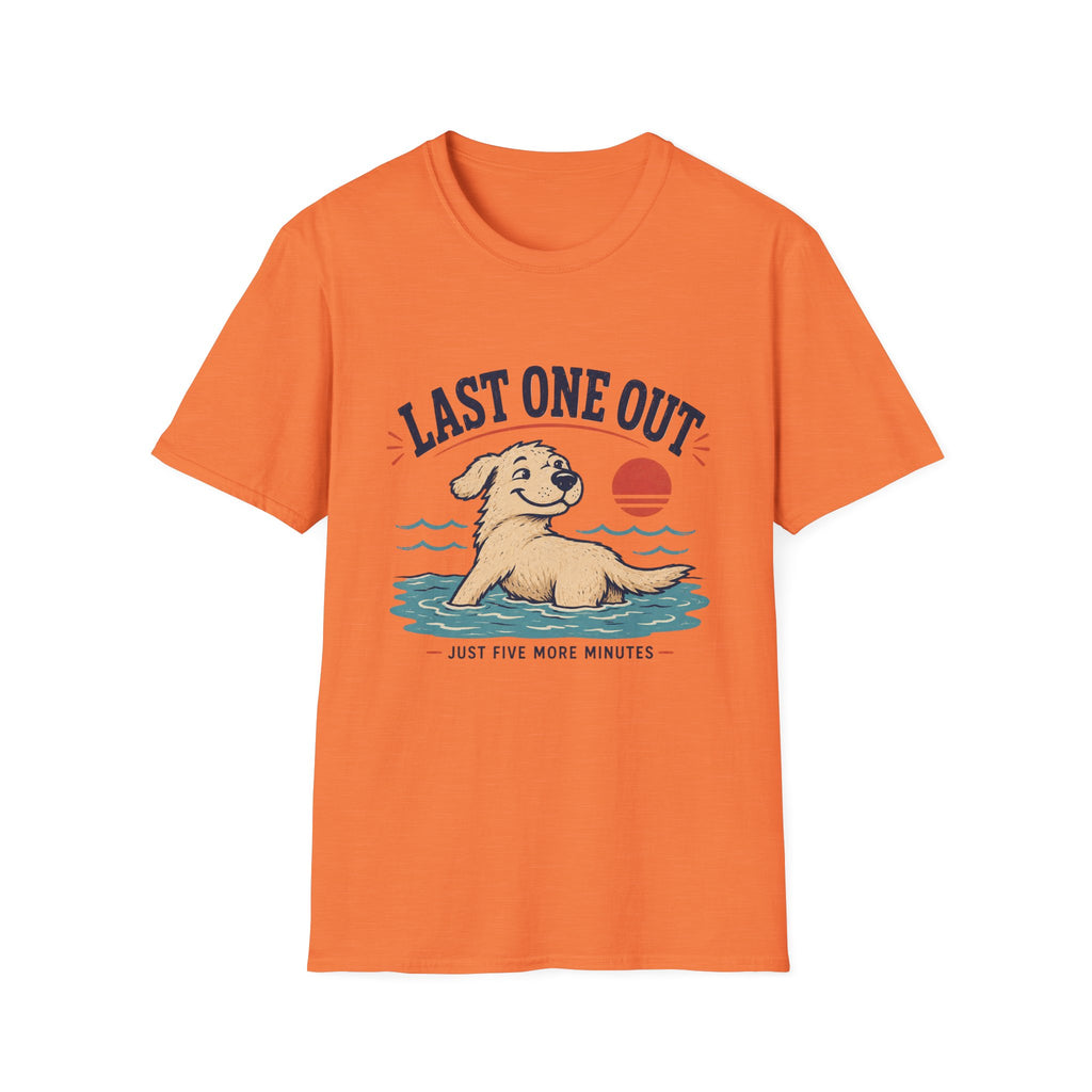 Last One Out T‑Shirt
