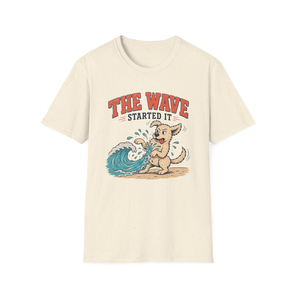The Wave Started It T‑Shirt