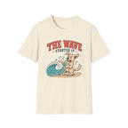 The Wave Started It T‑Shirt