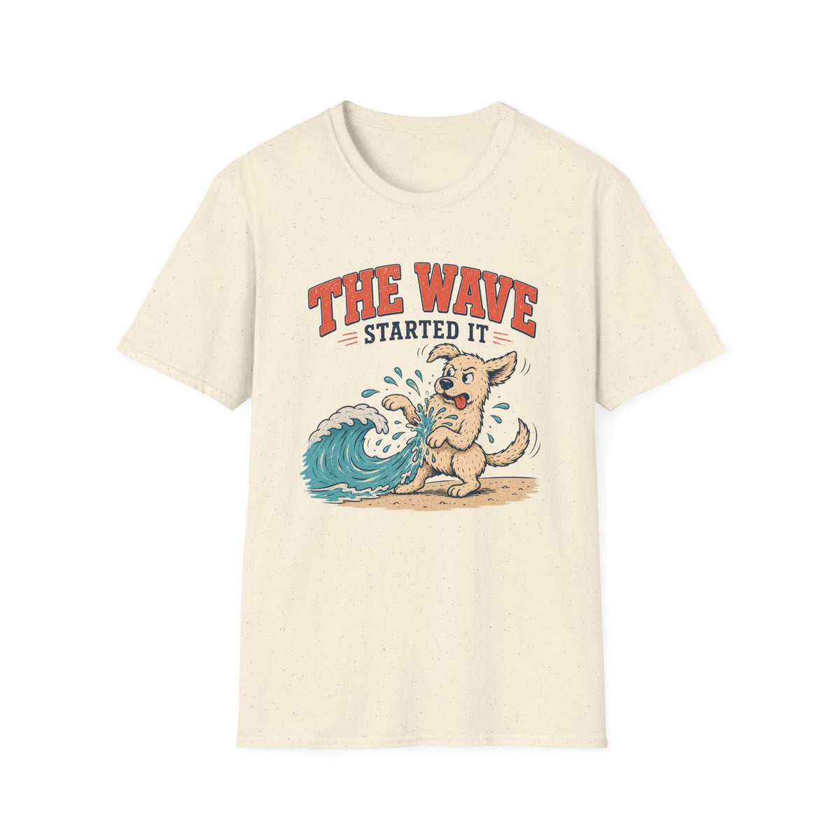 The Wave Started It T‑Shirt