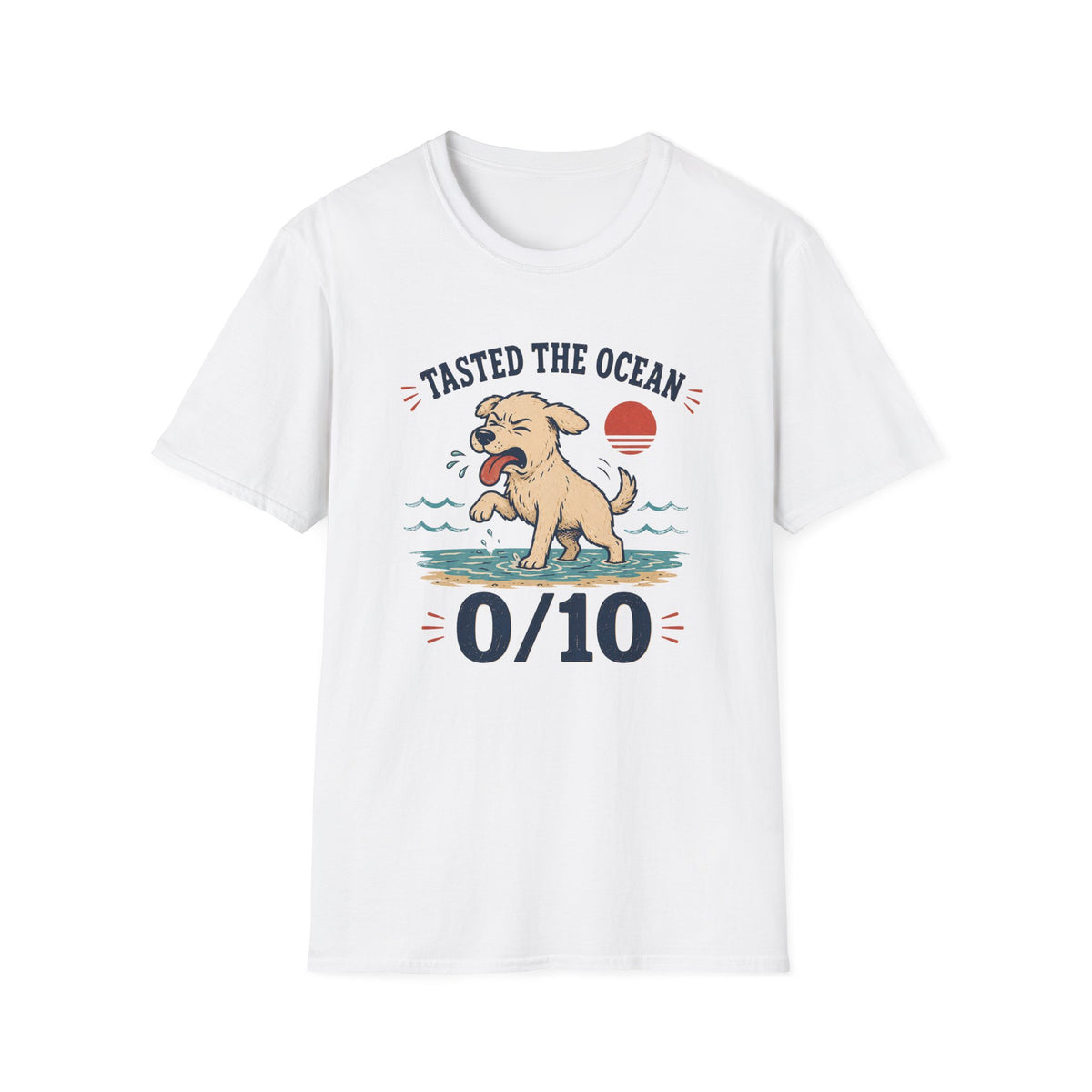 Tasted The Ocean 0/10 T‑Shirt