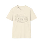 Lifes Better At Gnome Beach T‑Shirt