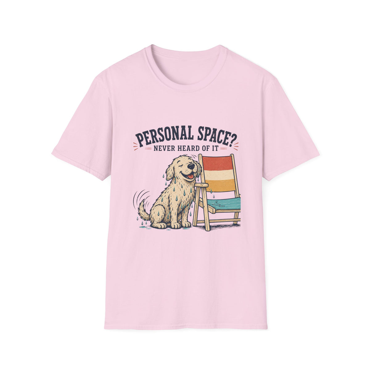 Personal Space Never T‑Shirt