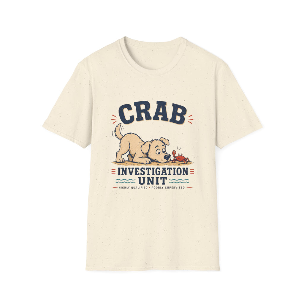 Crab Investigation Unit T‑Shirt