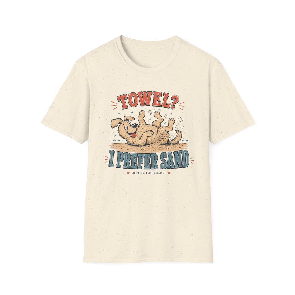 Towel I Prefer Sand T‑Shirt