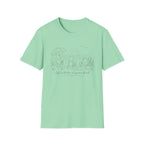 Lifes Better At Gnome Beach T‑Shirt