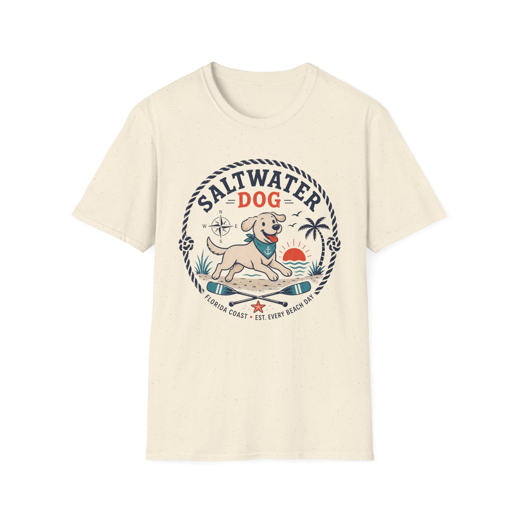Saltwater Dog T‑Shirt