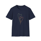 Hearts and Paw Prints T‑Shirt
