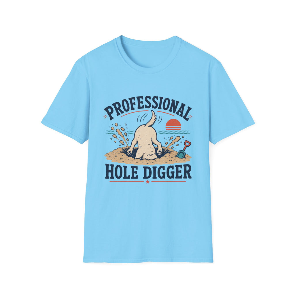 Professional Hole Digger T‑Shirt