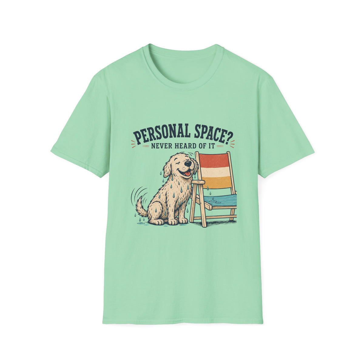 Personal Space Never T‑Shirt