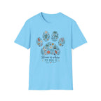 Home Is Where My Dog Is T‑Shirt