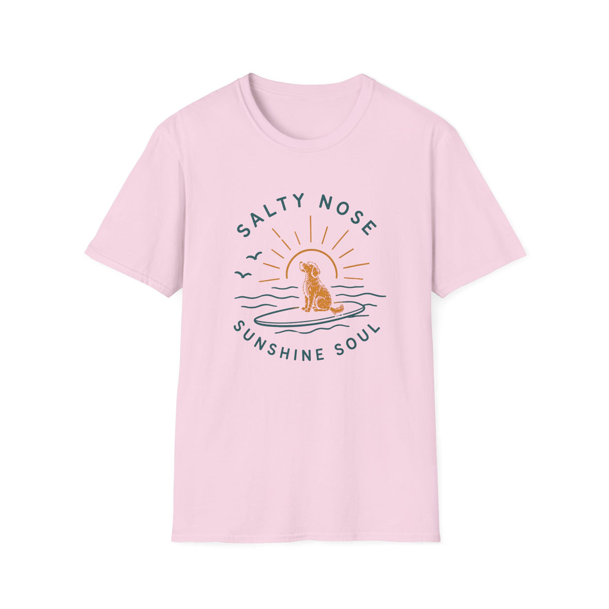 Salty Nose Sunshine Soul T‑Shirt