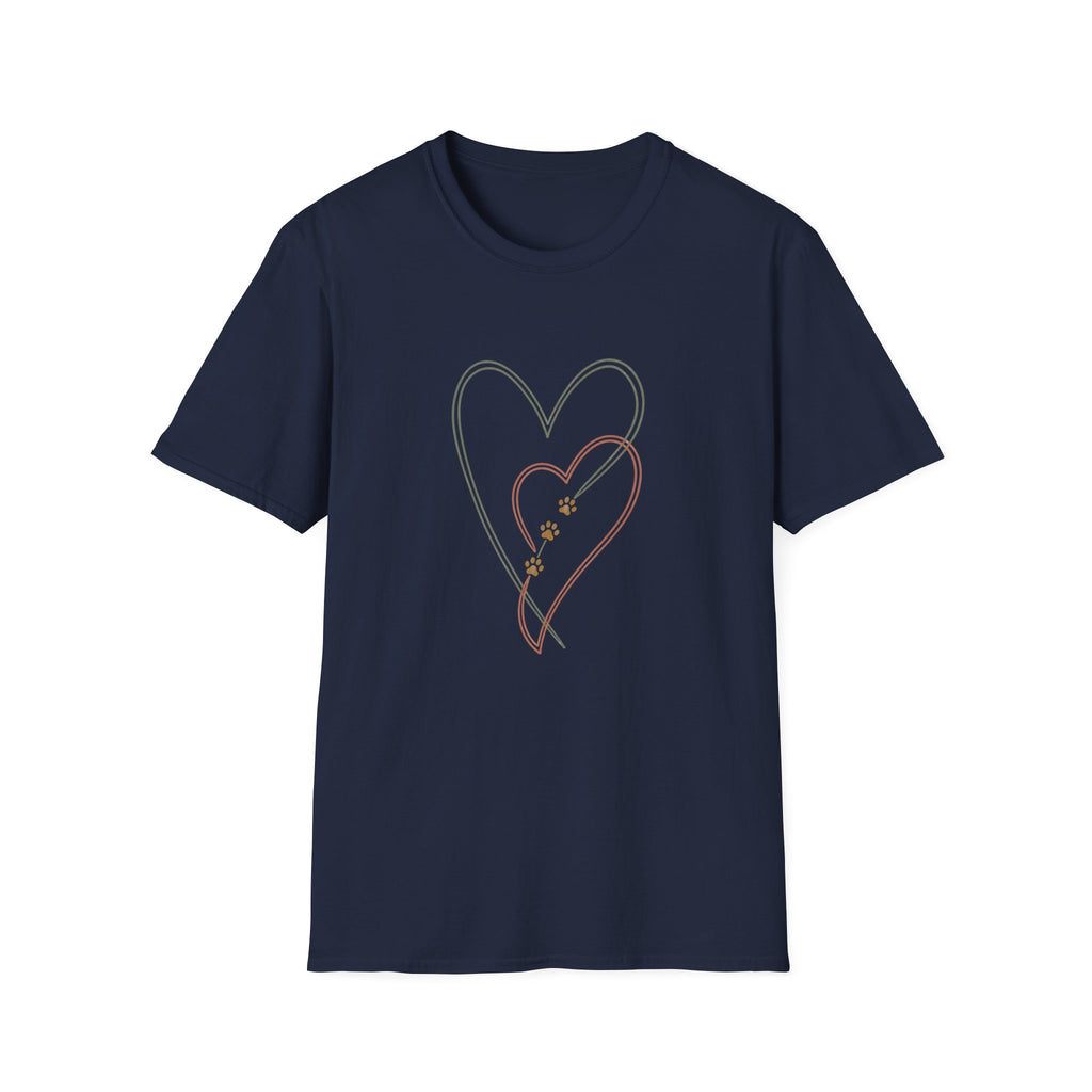Hearts and Paws T‑Shirt