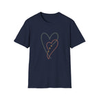 Hearts and Paws T‑Shirt
