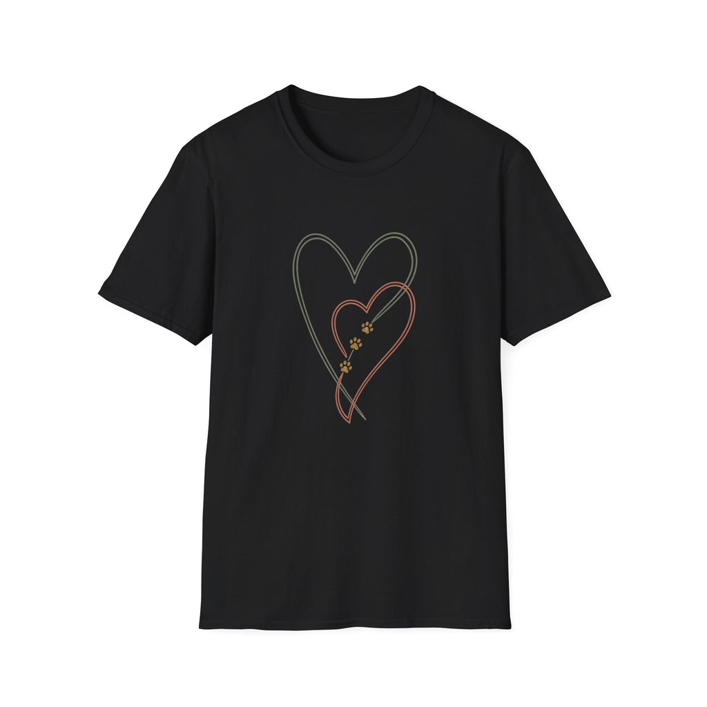 Hearts and Paws T‑Shirt