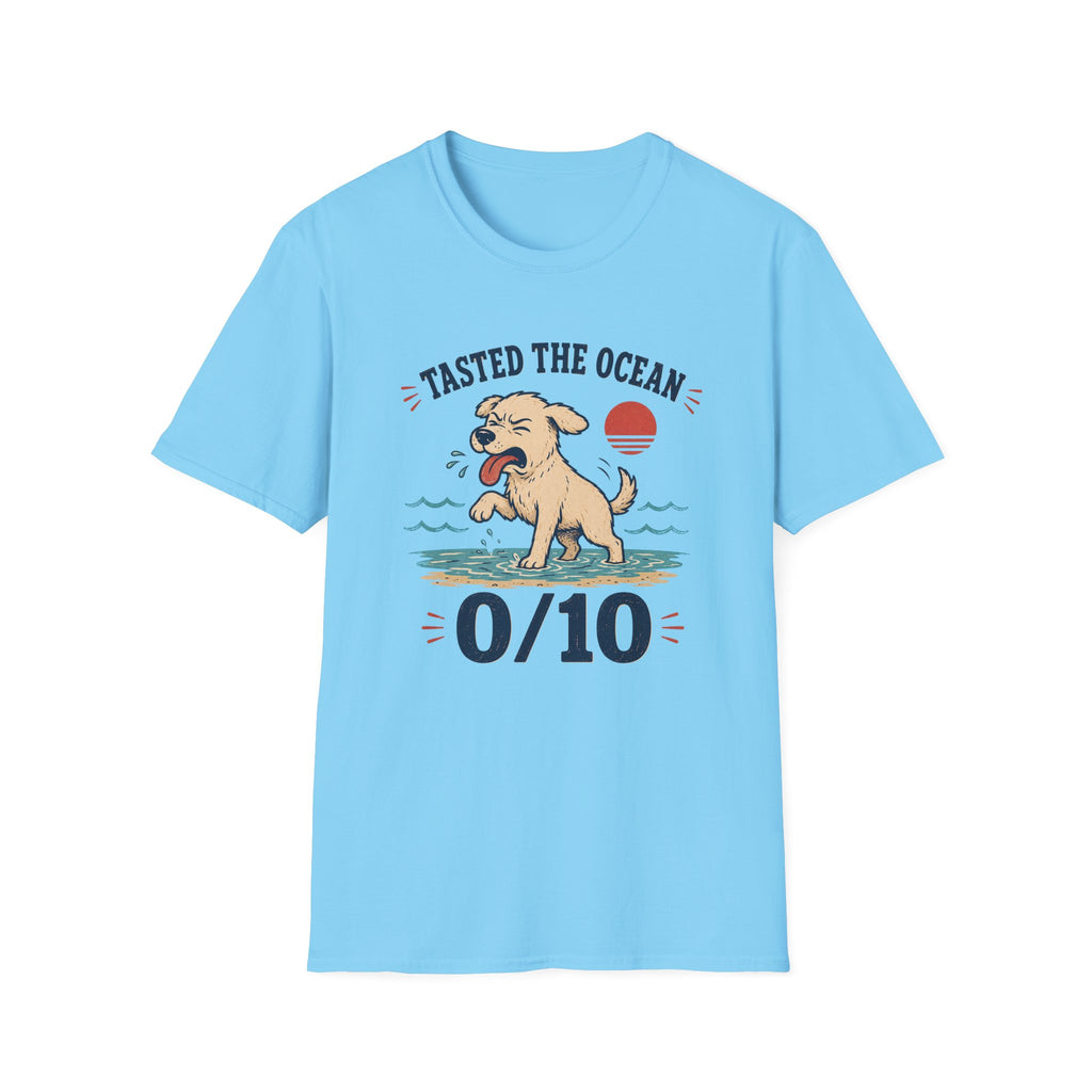 Tasted The Ocean 0/10 T‑Shirt