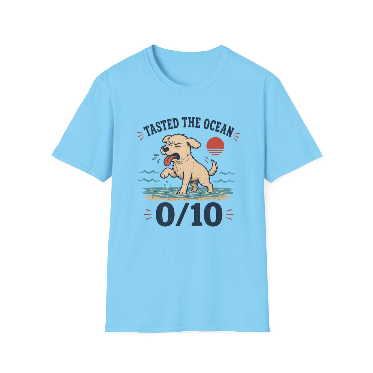 Tasted The Ocean 0/10 T‑Shirt