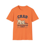 Crab Investigation Unit T‑Shirt