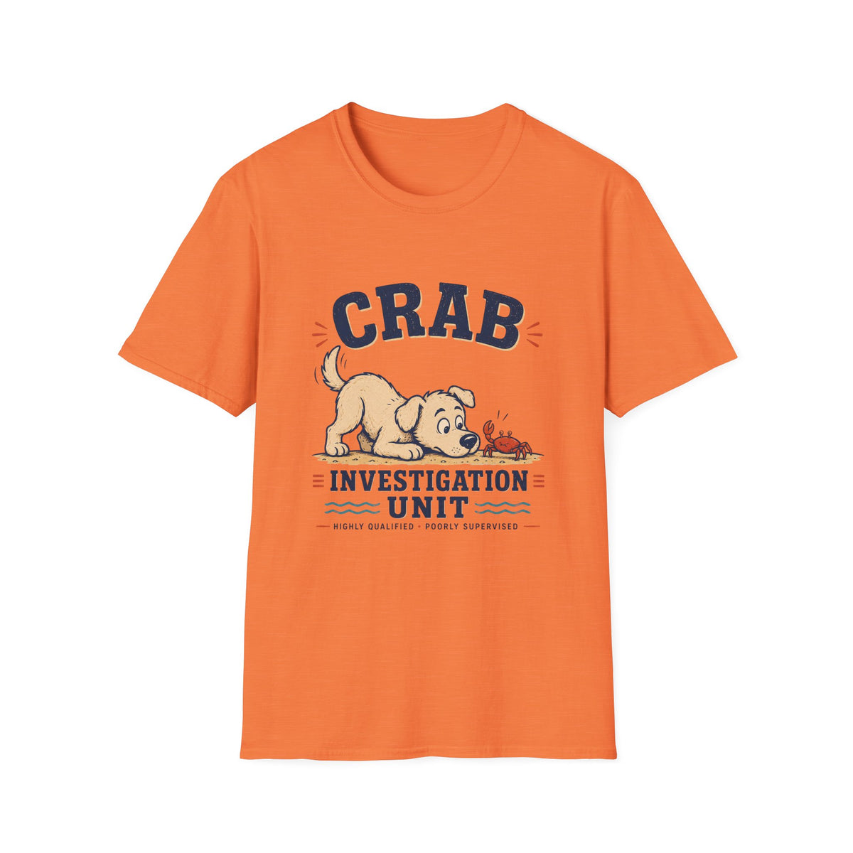 Crab Investigation Unit T‑Shirt