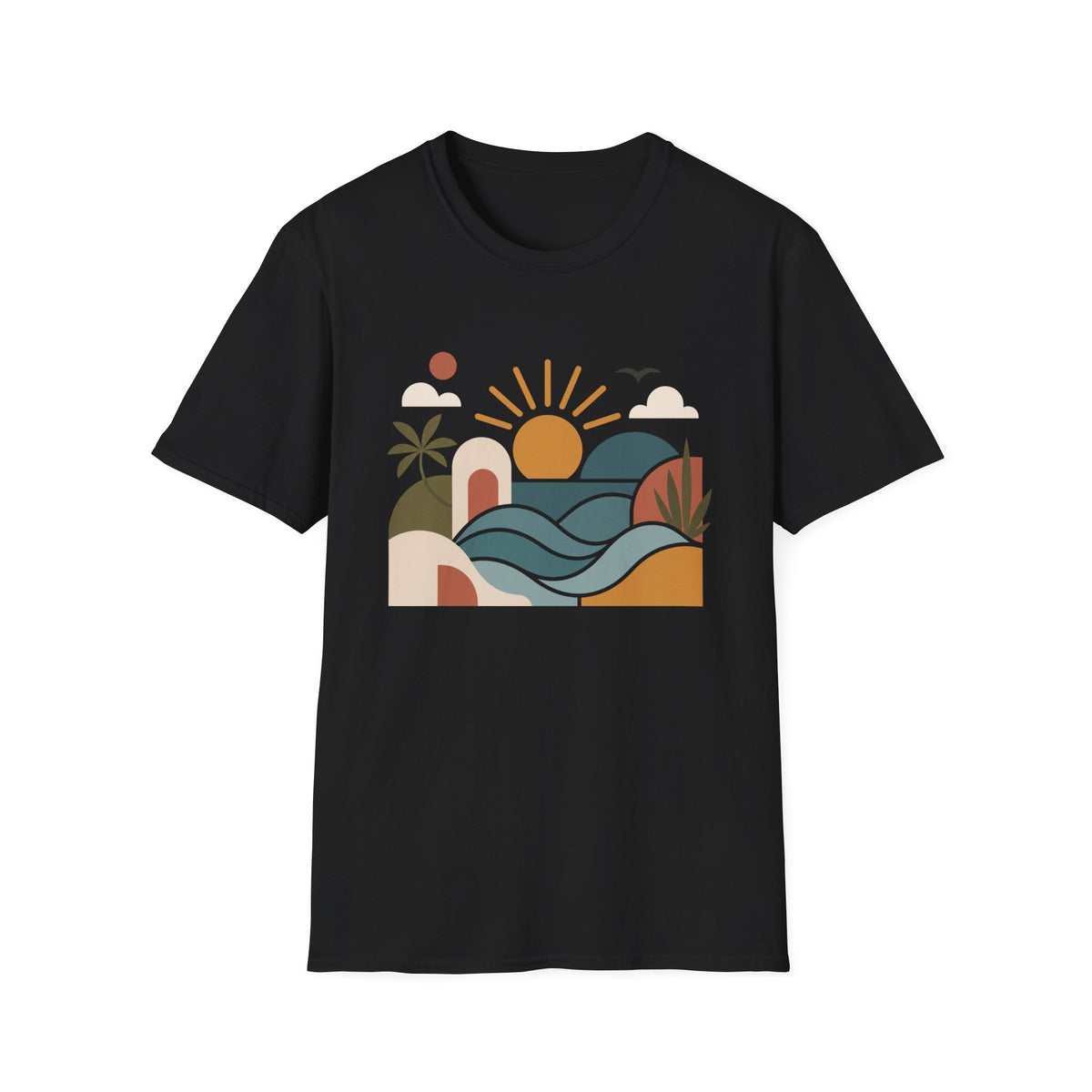 Beach Sunrise T‑Shirt