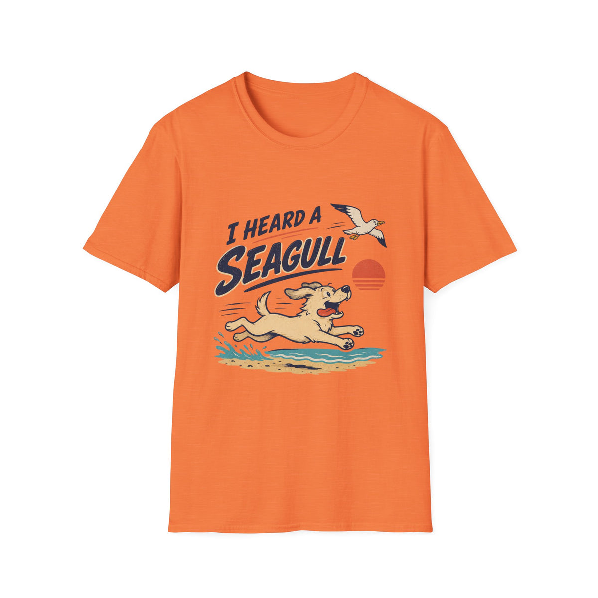 I Heard a Seagull T‑Shirt