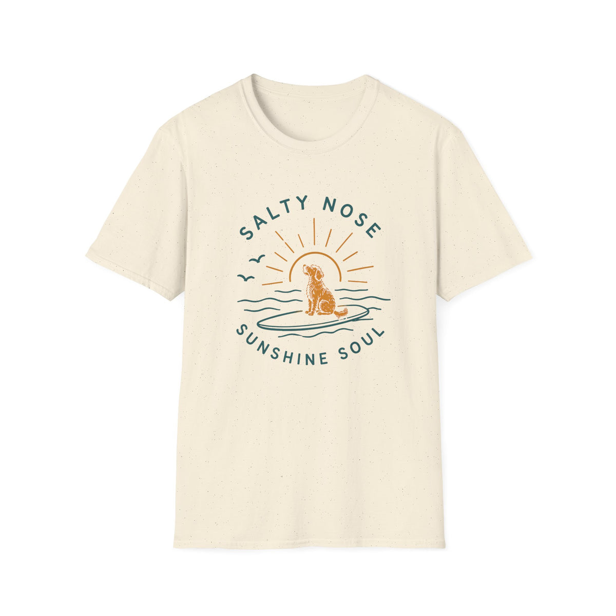 Salty Nose Sunshine Soul T‑Shirt