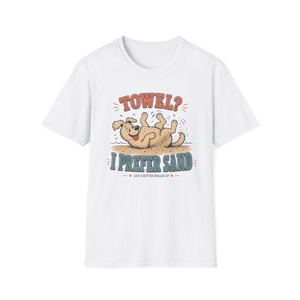 Towel I Prefer Sand T‑Shirt