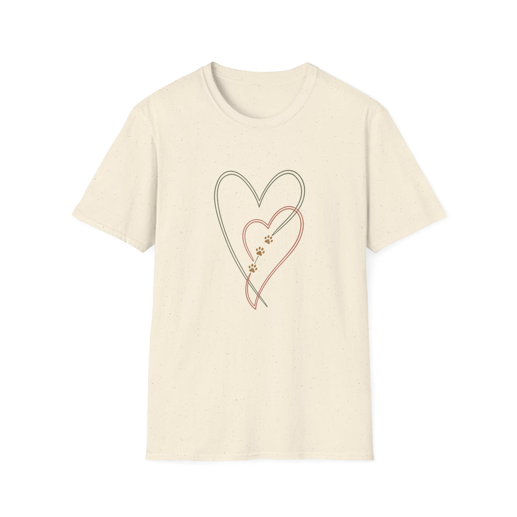 Hearts and Paws T‑Shirt