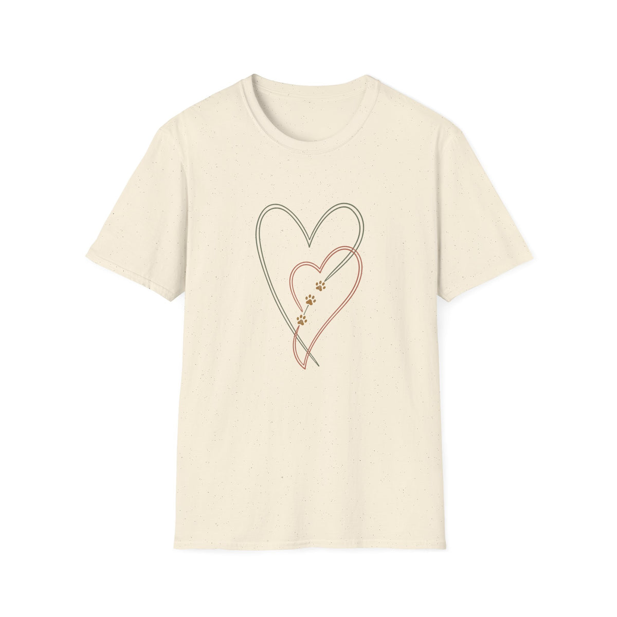 Hearts and Paws T‑Shirt