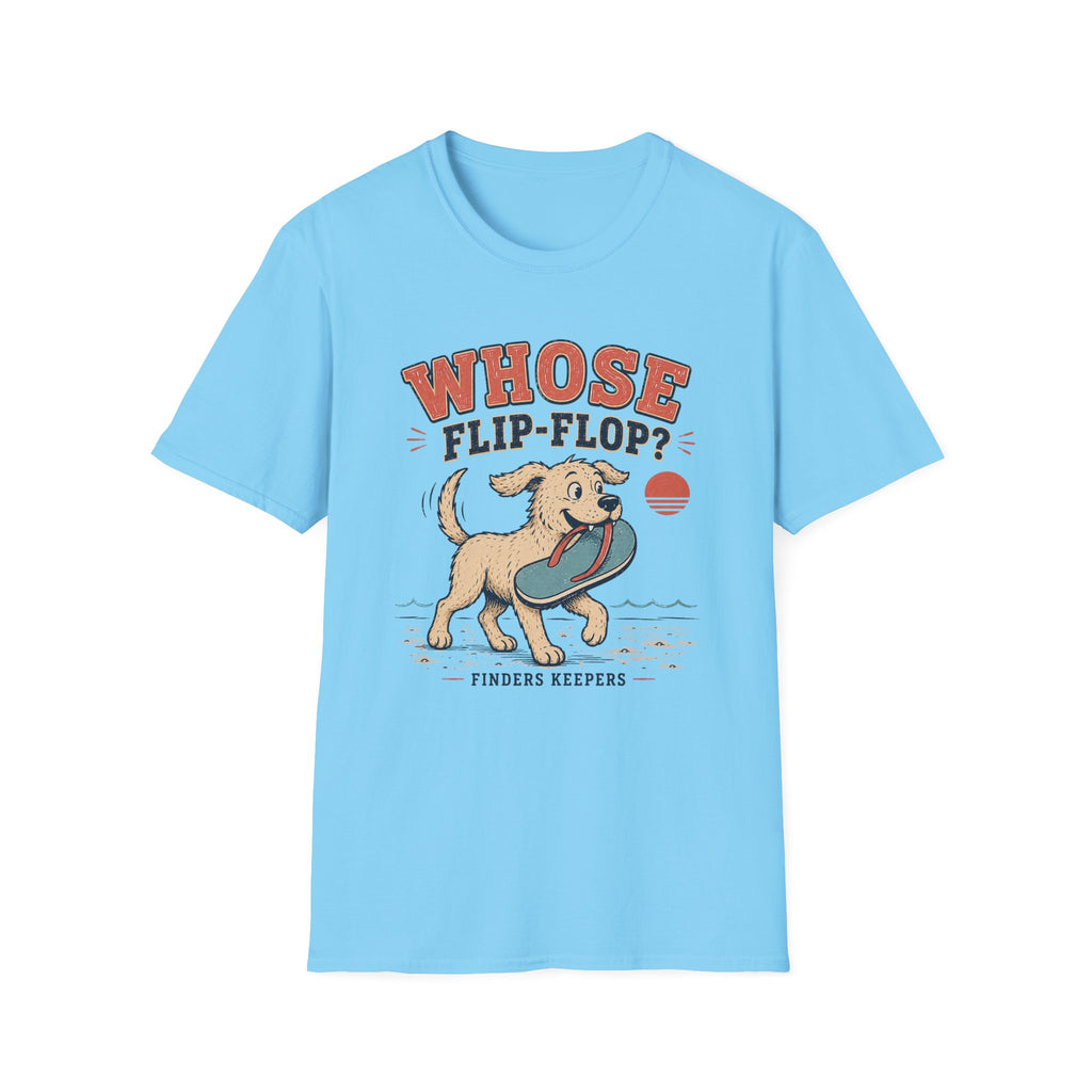 Whose Flip Flop T‑Shirt